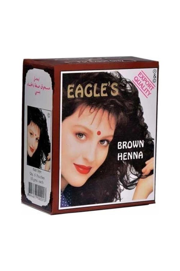 رنگ مو اورجینال برند Eagles مدل 6-pack Brown Henna کد 259993929