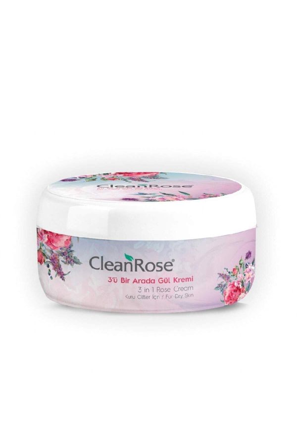 کرم صورت اورجینال برند Clean rose مدل Kuru Ciltler Kremi 125 ml کد 82640975