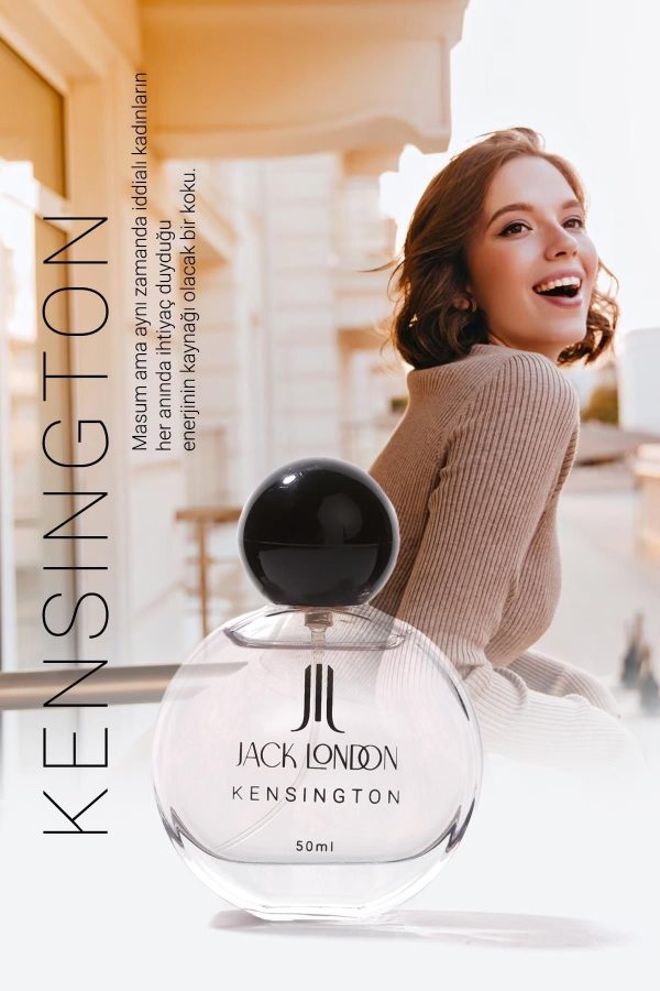 ادکلن اورجینال برند Jack london کد 704321192 - Image 4