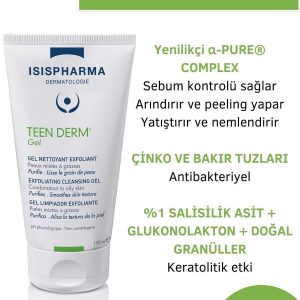 پاک کننده صورت اورجینال برند Isis pharma کد 3177971