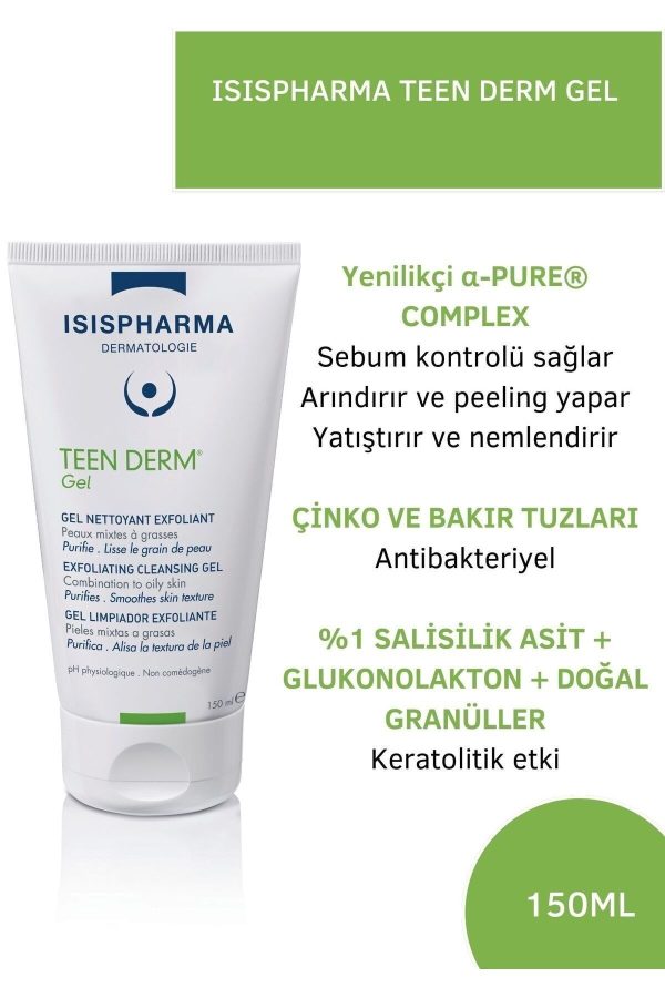 پاک کننده صورت اورجینال برند Isis pharma کد 3177971 - Image 2