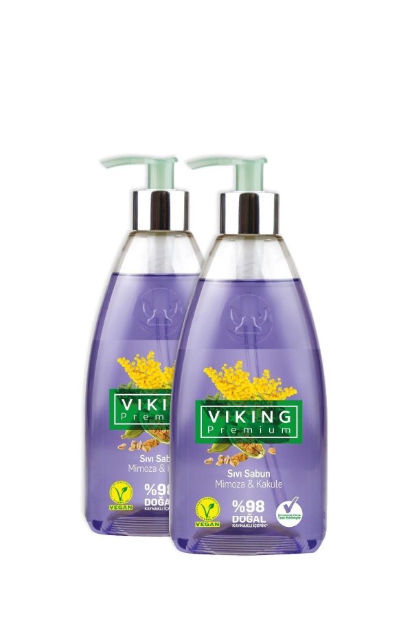 صابون مایع اورجینال برند Viking مدل Mimoza & Kakule 500 ml کد 34396307