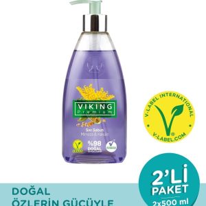 صابون مایع اورجینال برند Viking مدل Mimoza & Kakule 500 ml کد 34396307
