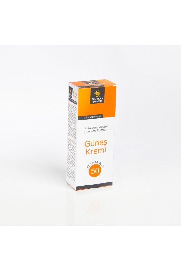 ضد آفتاب صورت اورجینال برند Dr rena dermo مدل Sunscreen SPF 50+ 100ml کد 31671439 - Image 2