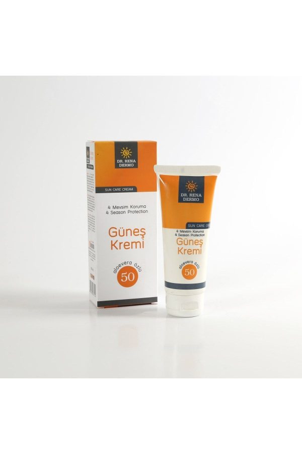 ضد آفتاب صورت اورجینال برند Dr rena dermo مدل Sunscreen SPF 50+ 100ml کد 31671439 - Image 3