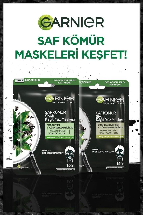 ماسک صورت اورجینال برند Garnier کد 2279382 - Image 5
