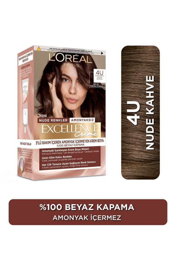 رنگ مو اورجینال برند L oreal paris کد 302297912
