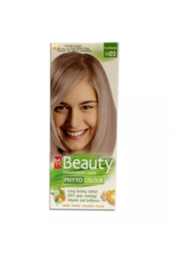 رنگ مو اورجینال برند Mm beauty مدل M02 Platin کد 51385172