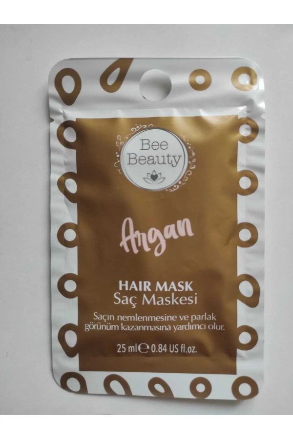 ماسک مو اورجینال برند Gratis مدل Argan Hair Mask 25ml x4 کد 786775572
