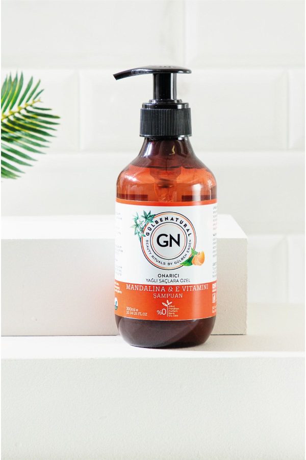 شامپو اورجینال برند Gulbenatural مدل Mandarin Vitamin E Shampoo کد 332124137