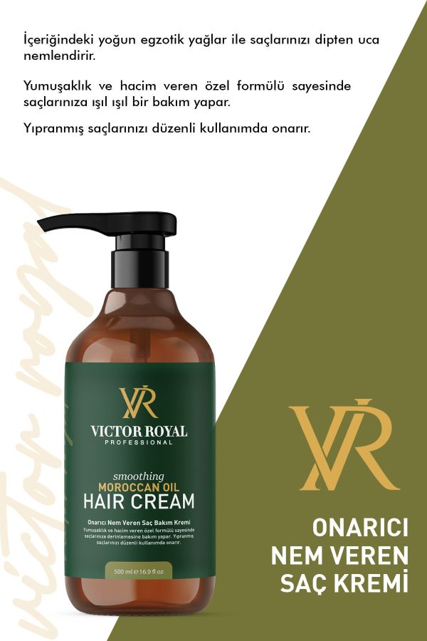 کرم مو اورجینال برند Victor royal کد 774886532 - Image 2