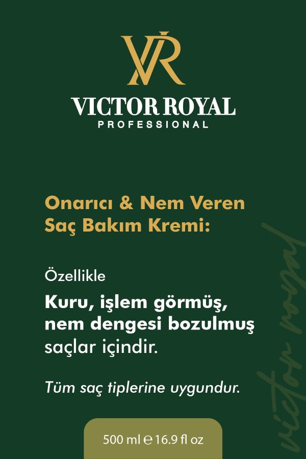 کرم مو اورجینال برند Victor royal کد 774886532 - Image 4