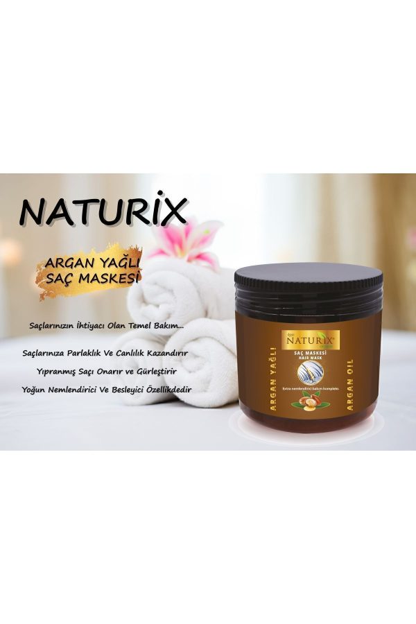 ماسک مو اورجینال برند Naturix کد 70140483 - Image 2