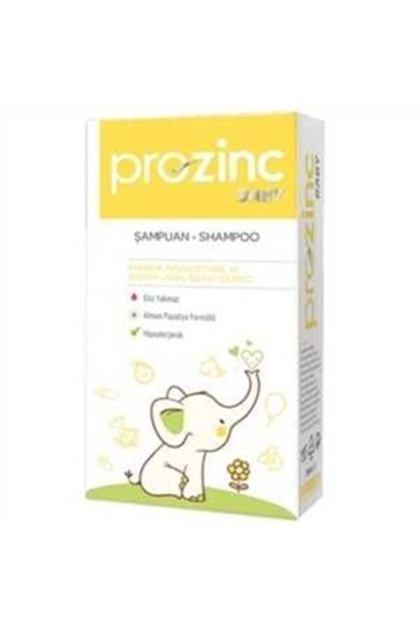 شامپو اورجینال برند Prozinc مدل Baby Shampoo 300ml کد 121664097