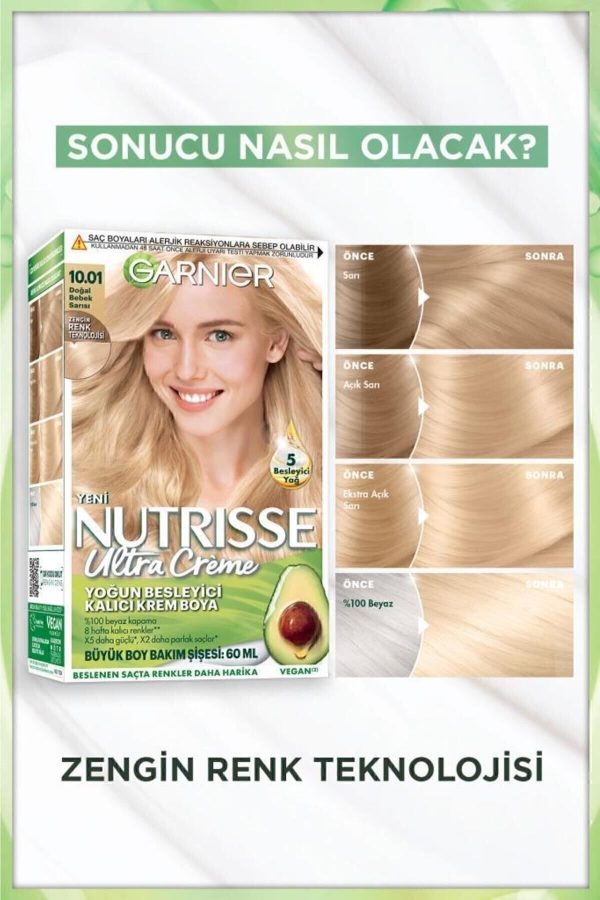 رنگ مو اورجینال برند Garnier کد 735886249 - Image 3