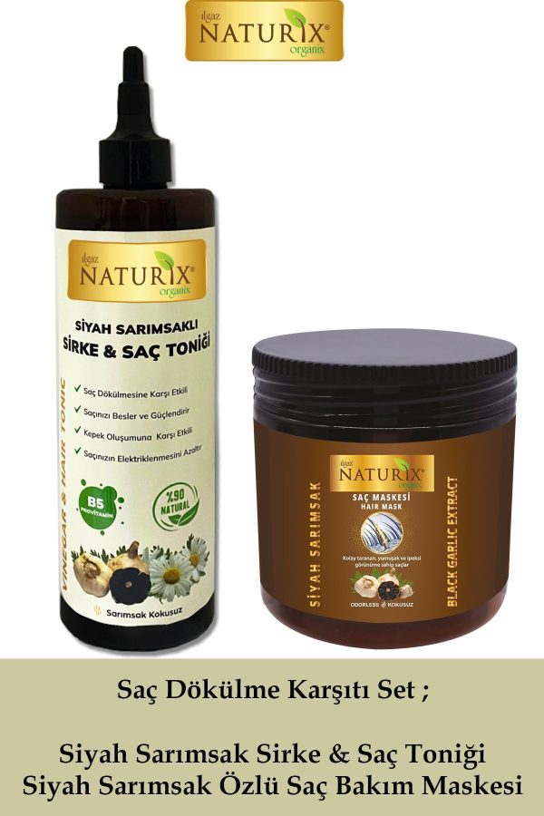 ست مراقبت از مو اورجینال برند Naturix کد 353518872