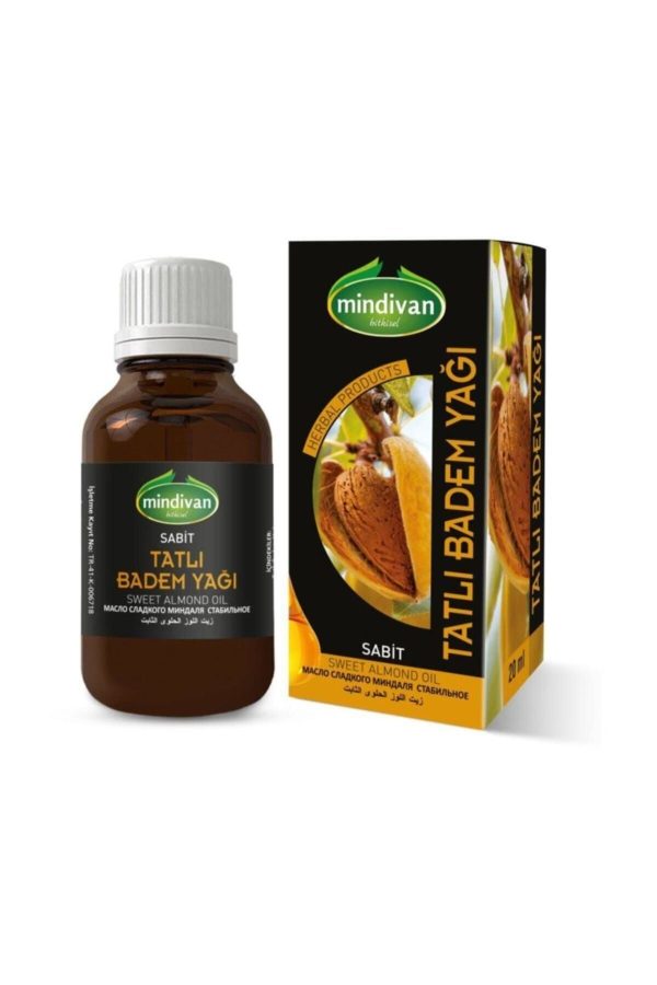 روغن بادام اورجینال برند Mindivan مدل Sweet Almond Oil کد 32065610 - Image 2