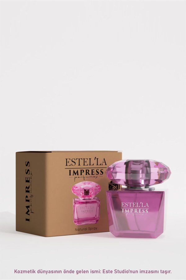 ادکلن اورجینال برند Estella مدل Impress Parfüm Brıgh K17 Edc کد 641239235 - Image 2