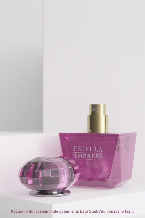 ادکلن اورجینال برند Estella مدل Impress Parfüm Brıgh K17 Edc کد 641239235 - Image 3