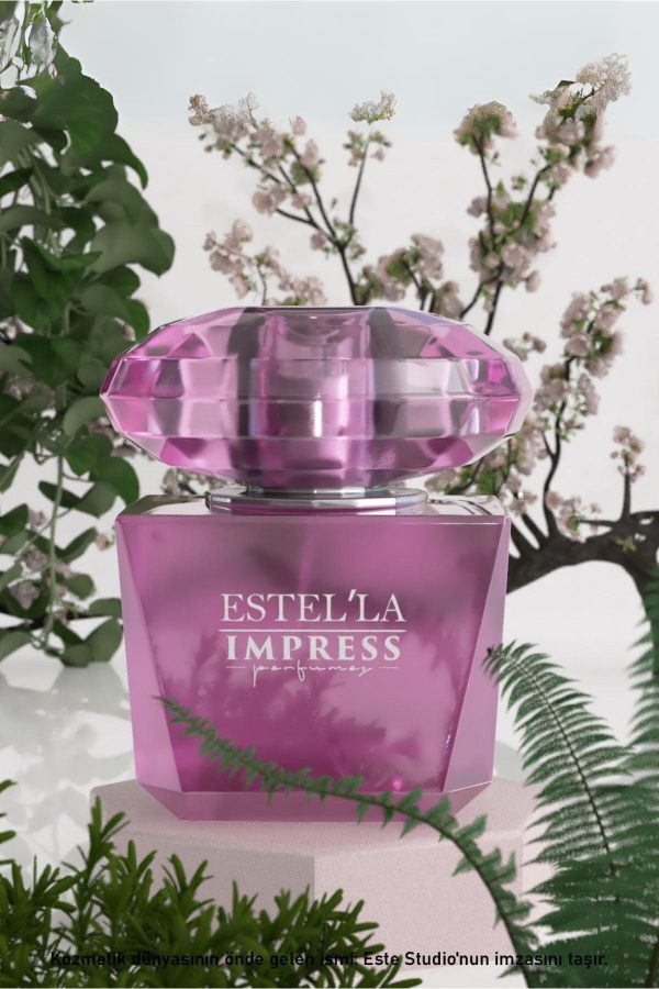 ادکلن اورجینال برند Estella مدل Impress Parfüm Brıgh K17 Edc کد 641239235 - Image 4