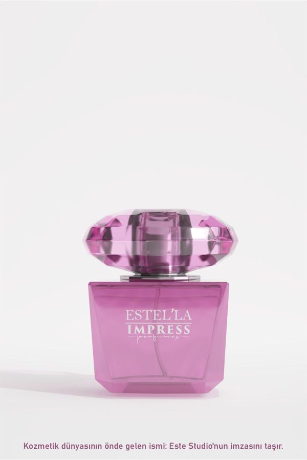 ادکلن اورجینال برند Estella مدل Impress Parfüm Brıgh K17 Edc کد 641239235 - Image 5
