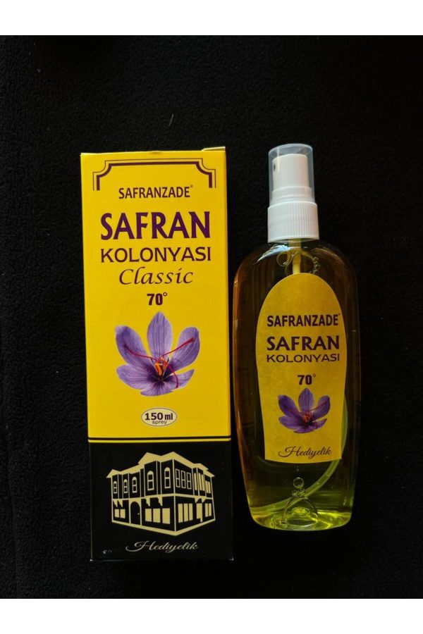 ادکلن اورجینال برند Safranzade مدل Taze Safran Kolonyası 150ml کد 760437203