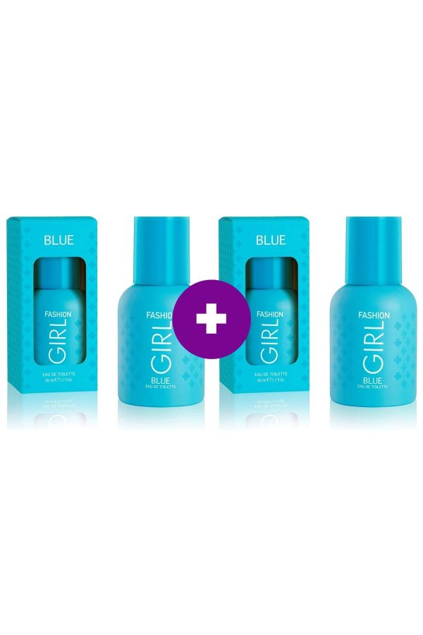 ادکلن اورجینال برند Fashion girl مدل Fashion Girl Blue Edt 50ml کد 300394326