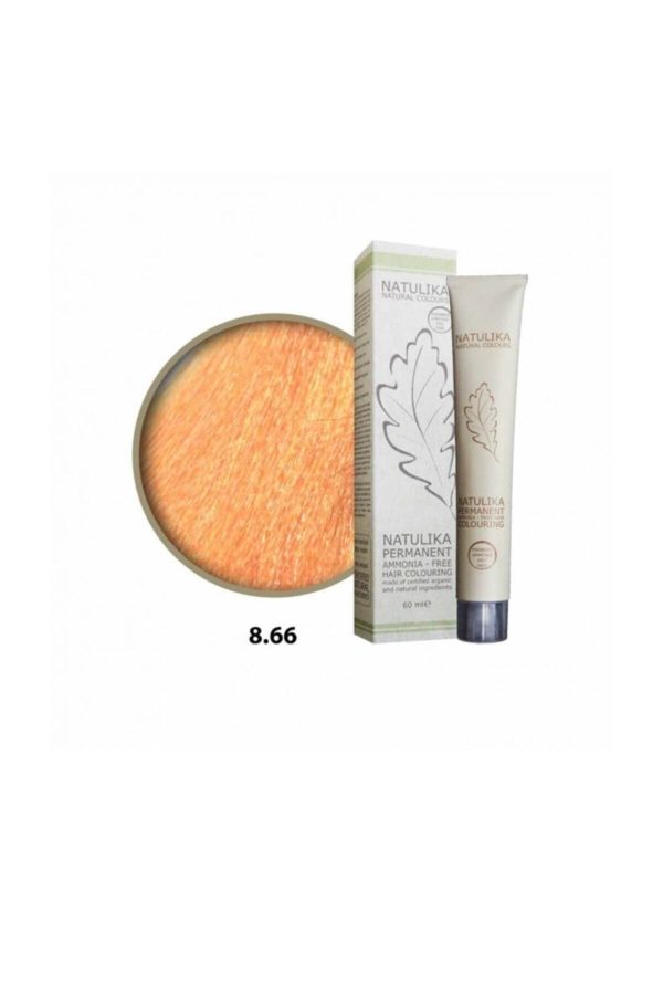 رنگ مو اورجینال برند Natulika مدل Organic Hair Dye 60 ml کد 33705708