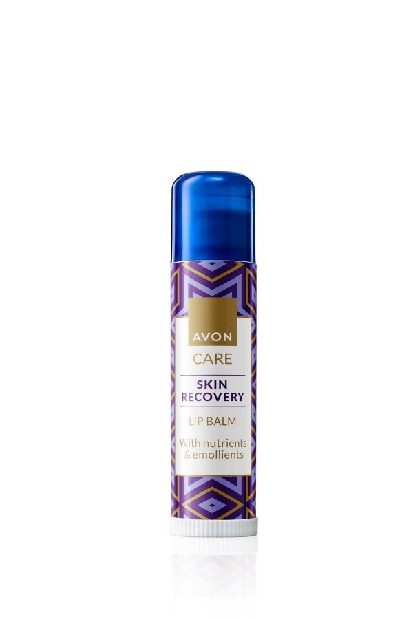 کرم لب اورجینال برند Avon مدل Skin Recovery Lip Balm کد 789052405