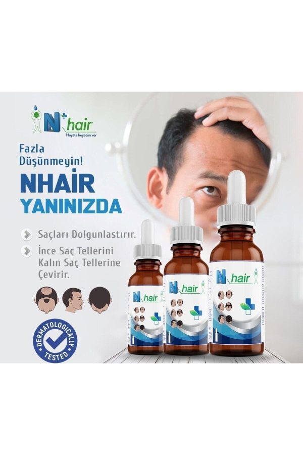 روغن و سرم مو اورجینال برند Nhair کد 35304189 - Image 6