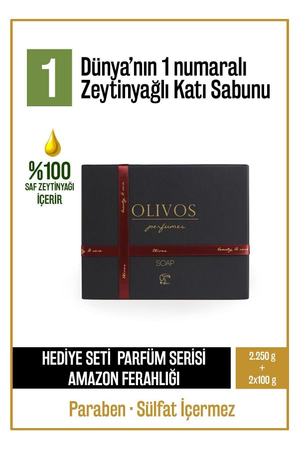 صابون جامد اورجینال برند Olivos کد 46383700