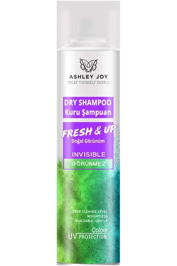 شامپو اورجینال برند Asmeyal مدل Natural Look Dry Shampoo 200ml کد 213200332
