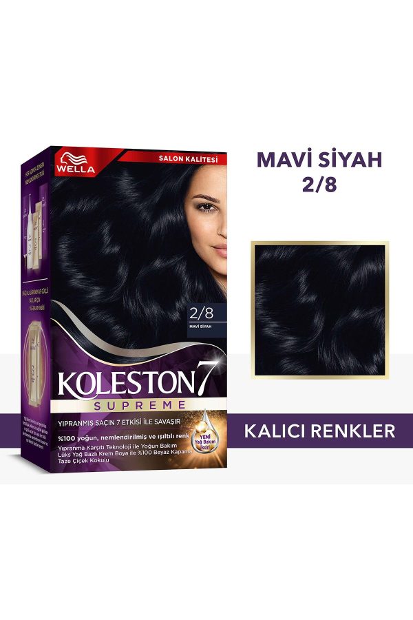 رنگ مو اورجینال برند Wella مدل Koleston Supreme Saç Boyası کد 773785010