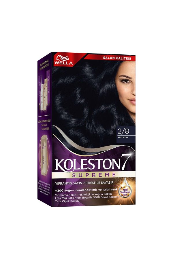 رنگ مو اورجینال برند Wella مدل Koleston Supreme Saç Boyası کد 773785010 - Image 3