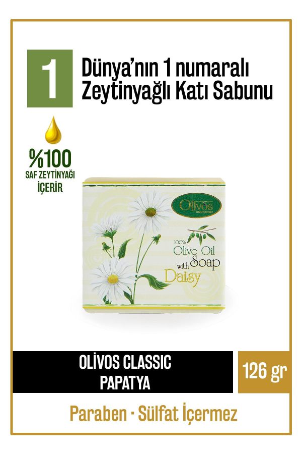 صابون جامد اورجینال برند Olivos کد 46290295