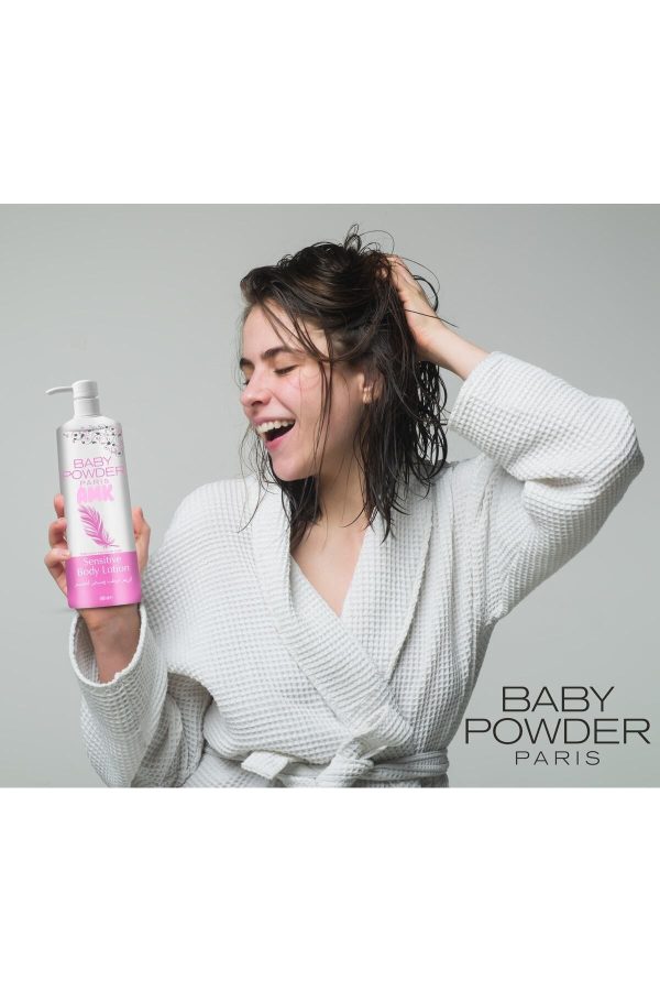 کرم بدن اورجینال برند Baby powder paris کد 669776876 - Image 2