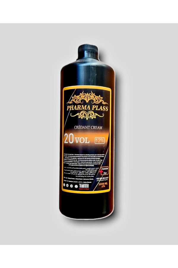 رنگ مو اورجینال برند Pharmaplass مدل Oksidan Krem 20 Vol 1000ml کد 276543350