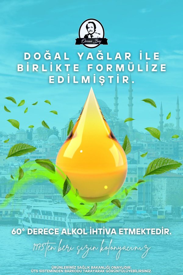 ادکلن اورجینال برند Ozcan kolonya kozmetik کد 51520185 - Image 4