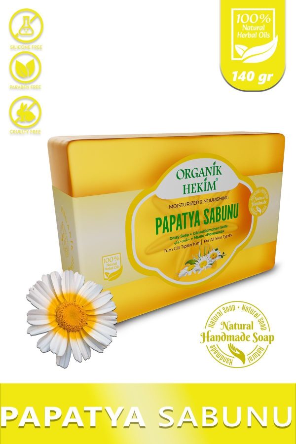صابون جامد اورجینال برند Organik hekim مدل Kırışıklık Karşıtı Sabun 140 gram کد 803312997