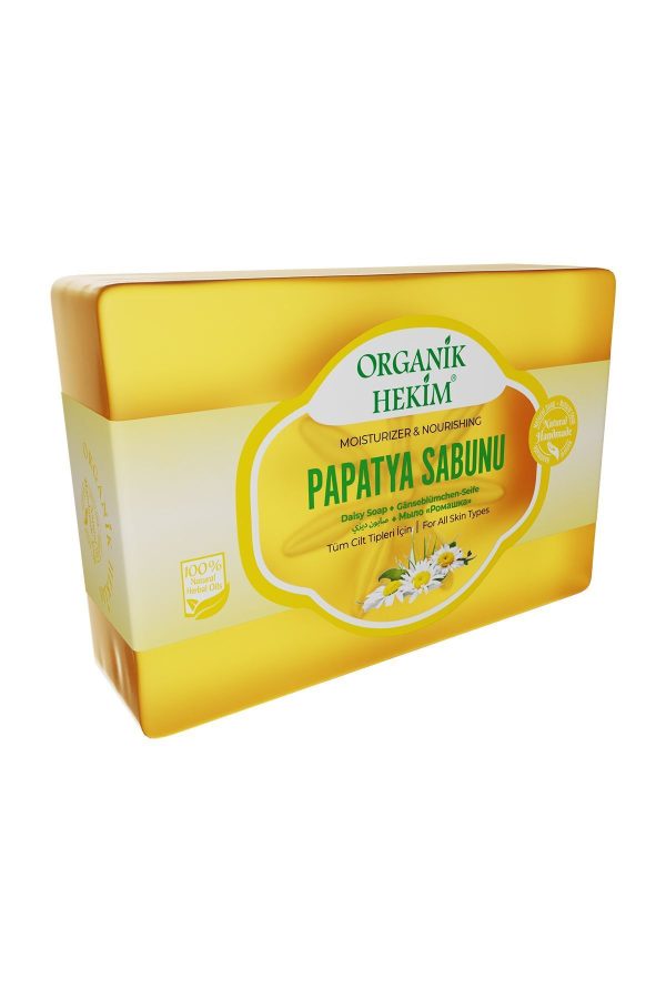 صابون جامد اورجینال برند Organik hekim مدل Kırışıklık Karşıtı Sabun 140 gram کد 803312997 - Image 4