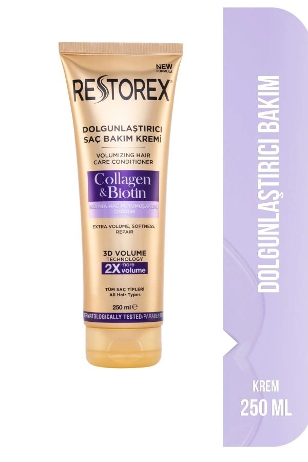 کرم مو اورجینال برند Restorex مدل Volumizing Hair Conditioner کد 740801995