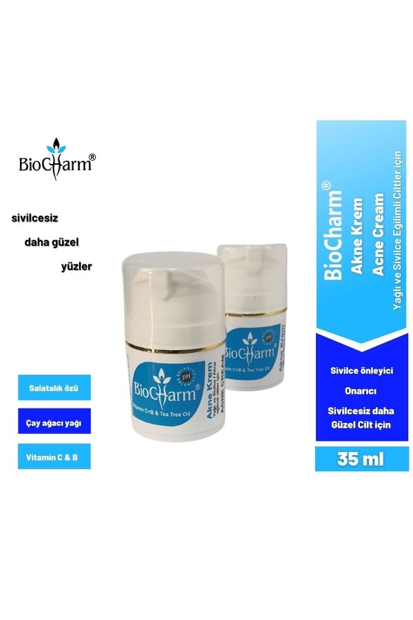 کرم صورت اورجینال برند Biocharm مدل Acne Cream کد 305642042