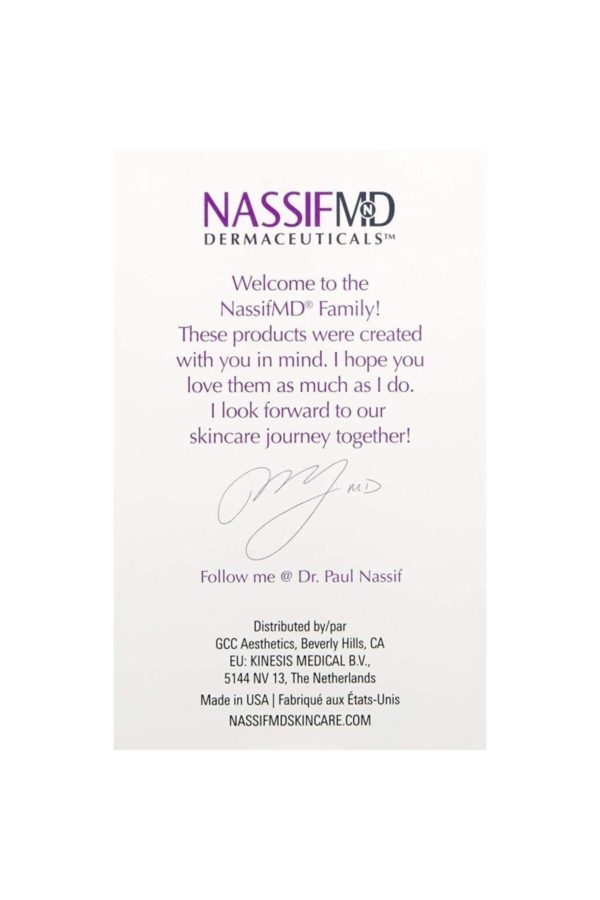 سرم پوست اورجینال برند Nassif md مدل Hydro-screen Nemlendirici Yüz Serumu 30ml کد 239317792 - Image 4