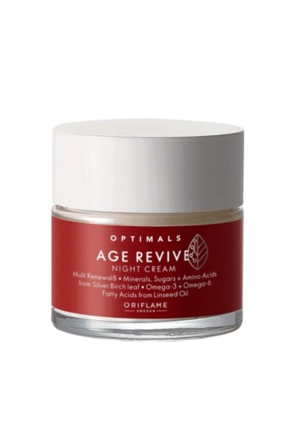 کرم صورت اورجینال برند Oriflame مدل Age Revive Night Cream کد 111599360