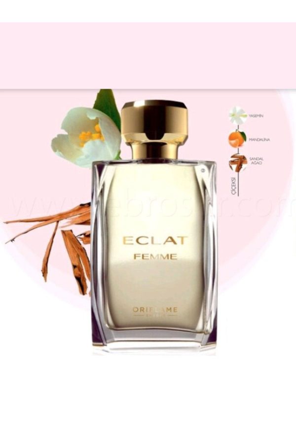 ادکلن اورجینال برند Oriflame مدل Eclat Femme Edt 50 Ml کد 381638643 - Image 3
