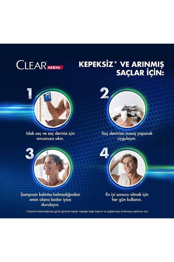 شامپو اورجینال برند Clear کد 35297753 - Image 6