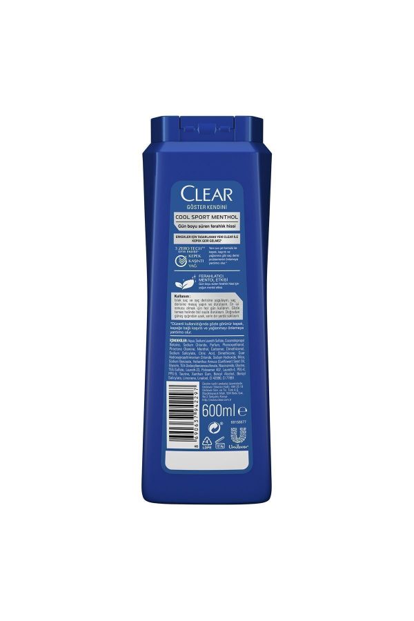 شامپو اورجینال برند Clear کد 35297753 - Image 7