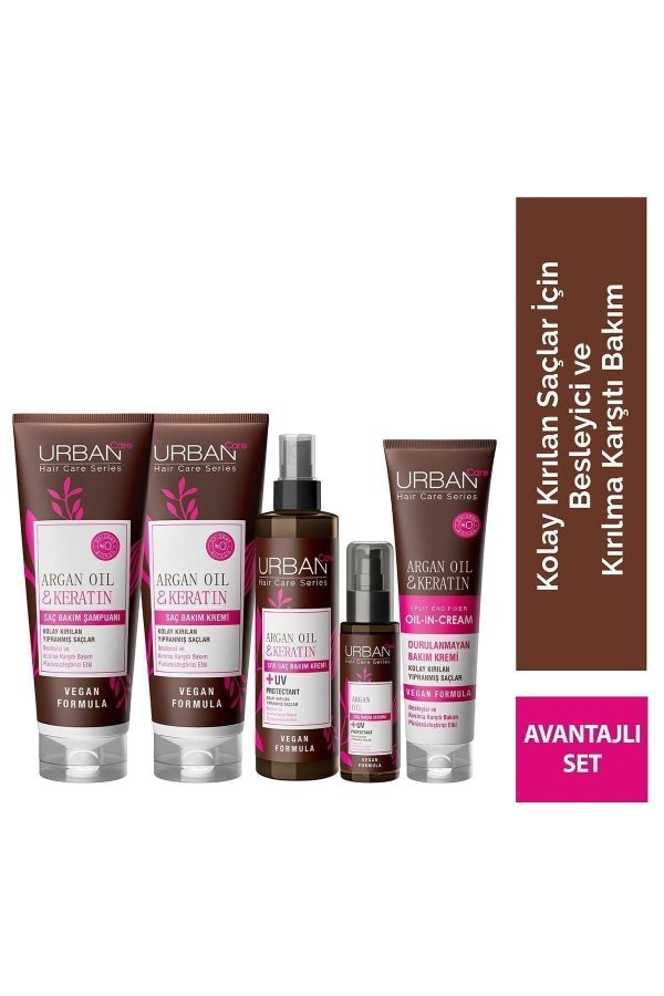 ست مراقبت از مو اورجینال برند Urban care کد 35817903