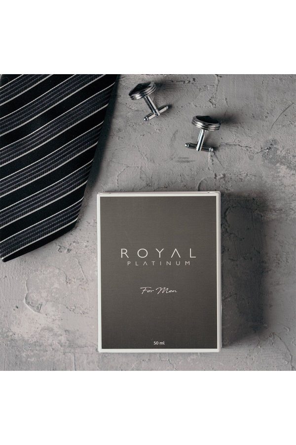 ادکلن اورجینال برند Royal platinum مدل M513 Edp کد 677039317 - Image 3