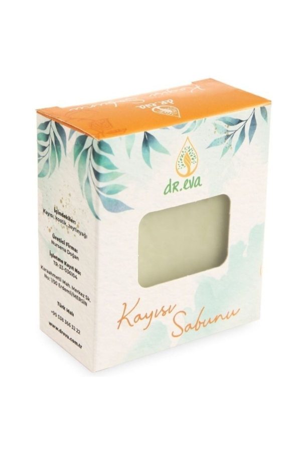 صابون جامد اورجینال برند Dr eva مدل Natural Apricot Soap 120 gr کد 636828060